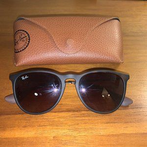 Ray Ban Erika Sunglasses- Brown Tortoise